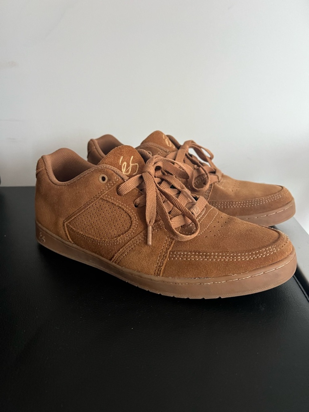 éS Accel Slim Brown/Gum 9.5